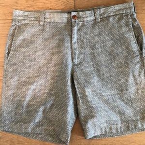 J Crew men’s micro dot shorts